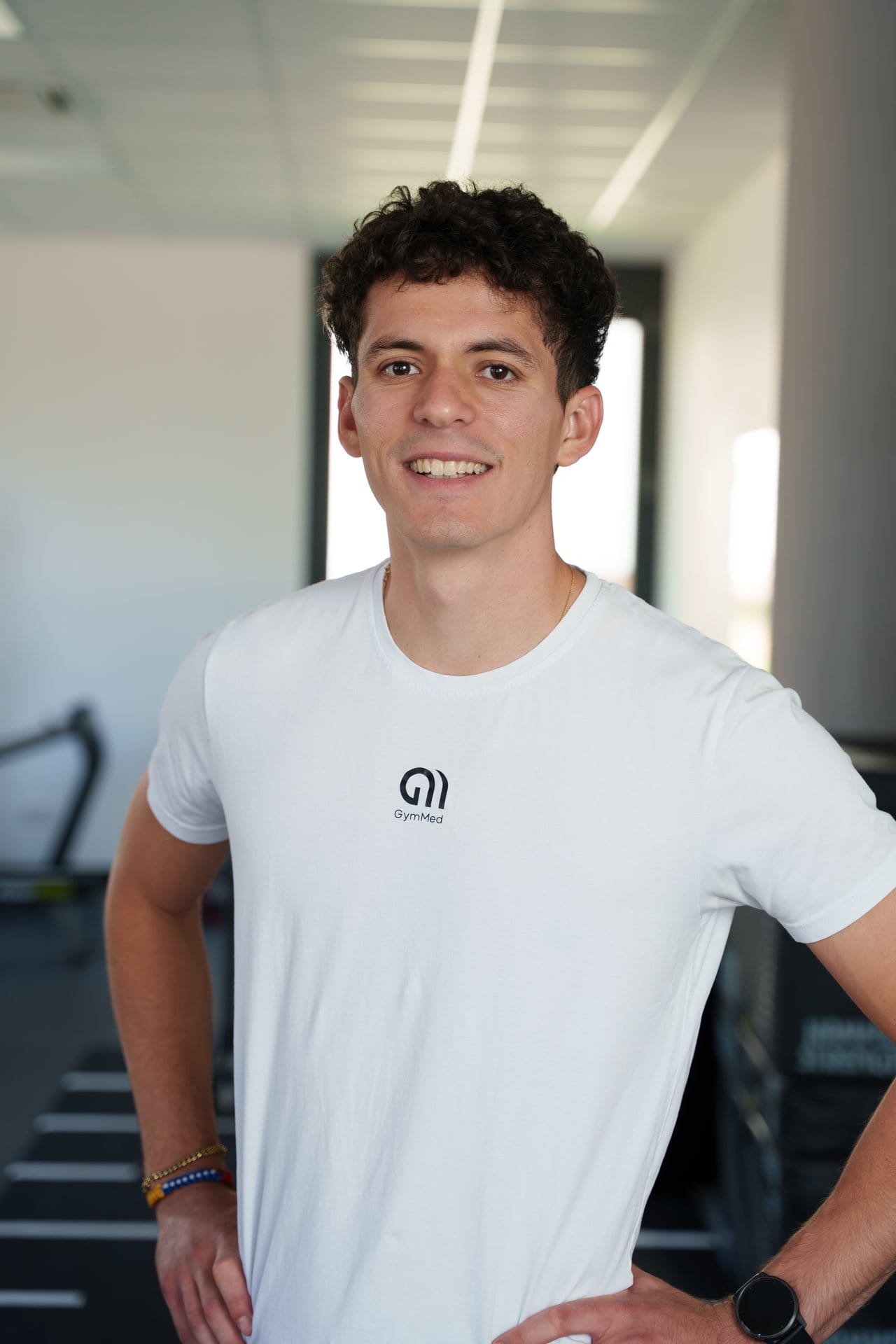 Carlos Alfredo Ocanto Dávila – Trainer im GymMed Heidelberg