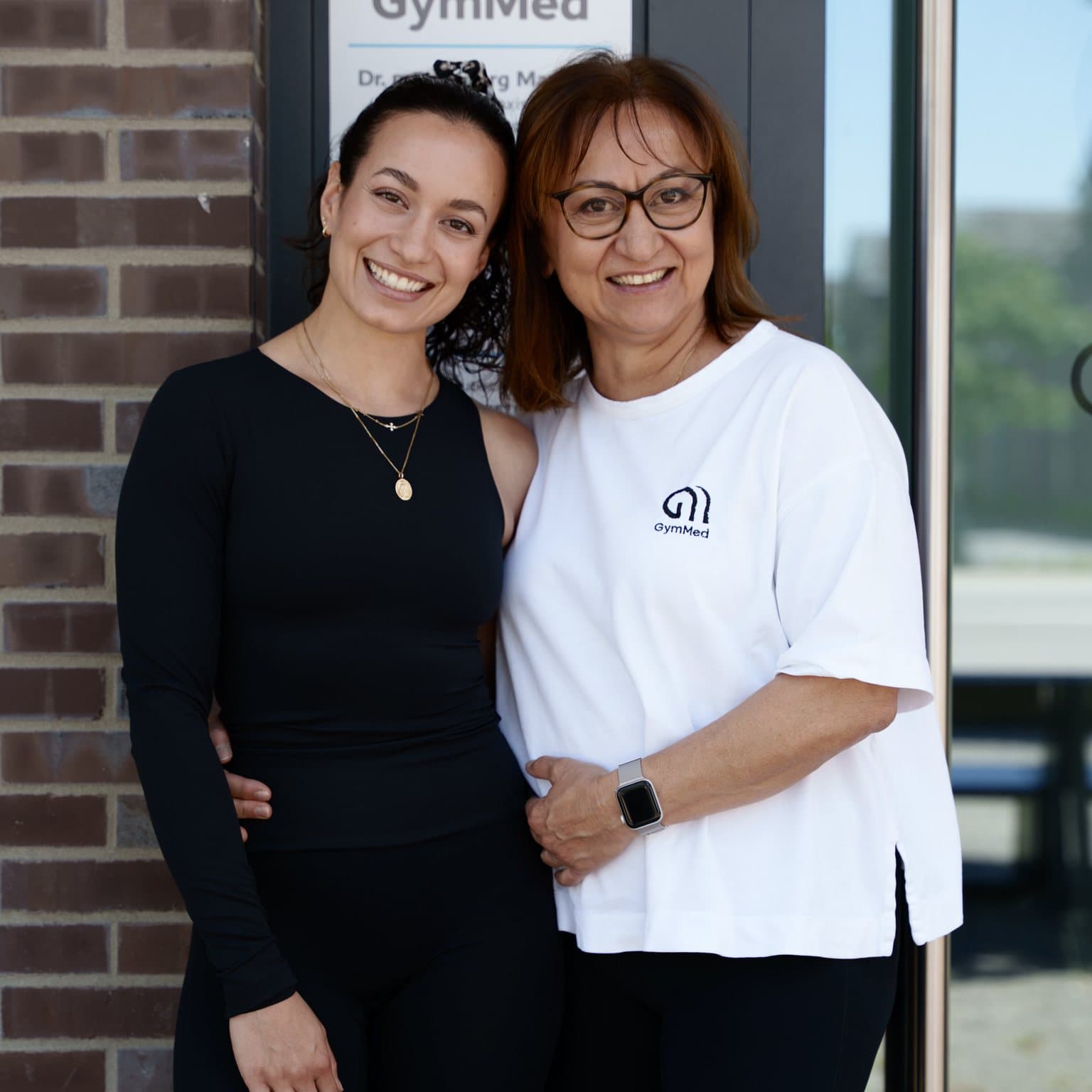 Christina Mavridi und Sofia Datsi – Founder & CEOs von GymMed Heidelberg
