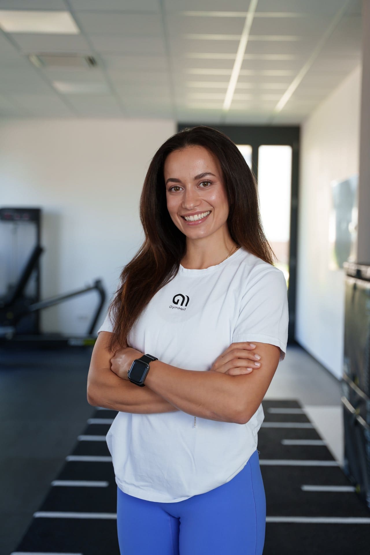 Tina Mavridi – Personal Trainerin im GymMed Heidelberg
